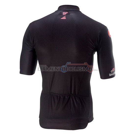 Abbigliamento Ciclis Giro d'Italia Manica Corta 2018 Nero
